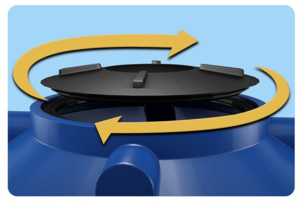 Tanque de Polietileno 500L Fortlev - Imagem 3