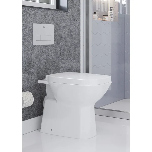 BACIA CONV. BRANCO - DEBBA CLASSIC ROCA - Imagem 3