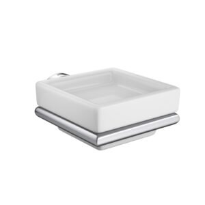 Saboneteira de Parede Cromado Slim Deca