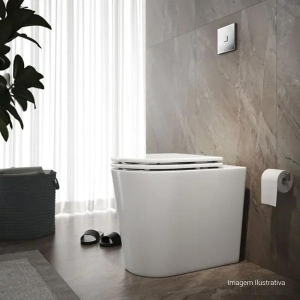 BACIA CONV. BRANCO - LK CLEAN DECA - KIT - Imagem 4