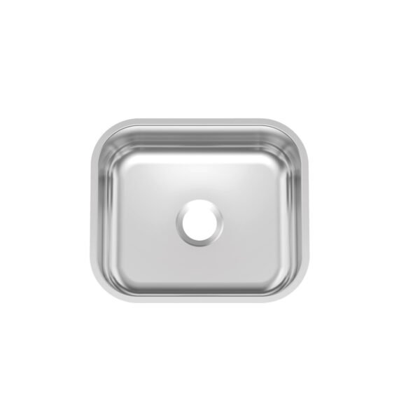 Cuba de embutir Tramontina Basic 40 BL em Aço Inox 40x34 cm