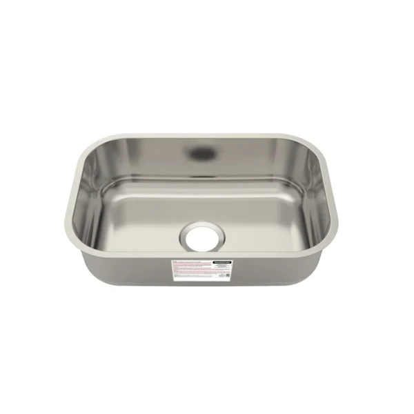 Cuba de Embutir Tramontina 56x34x14 cm Basic 56 BL Standard em Aço Inox