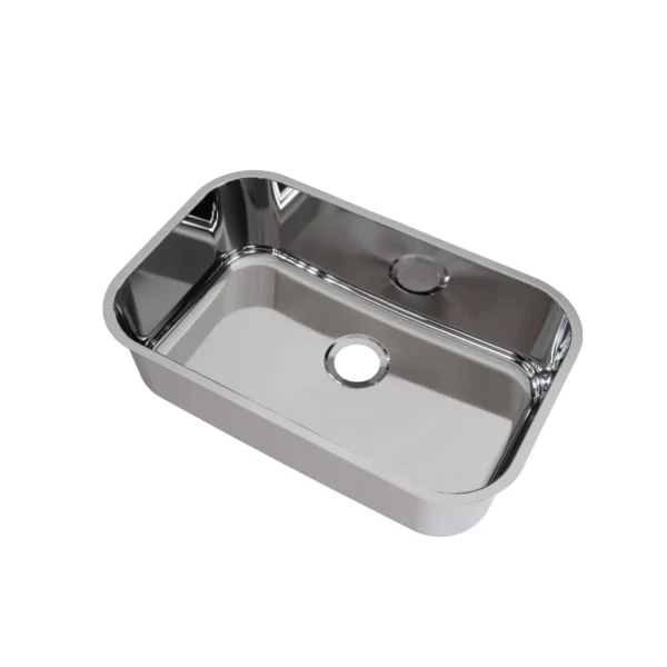 Cuba Simples Invicta 2 56x34x18 Embutir Alto Brilho Docol