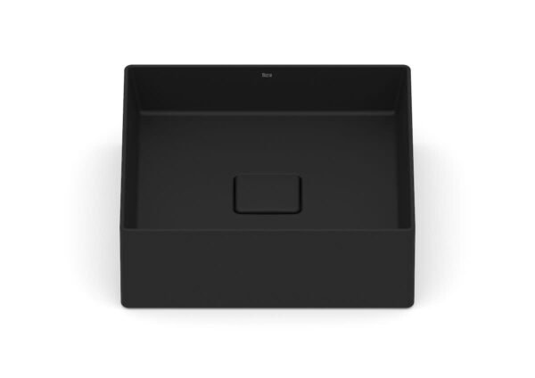 Cuba de Apoio T4 Matte Black Roca - Imagem 2