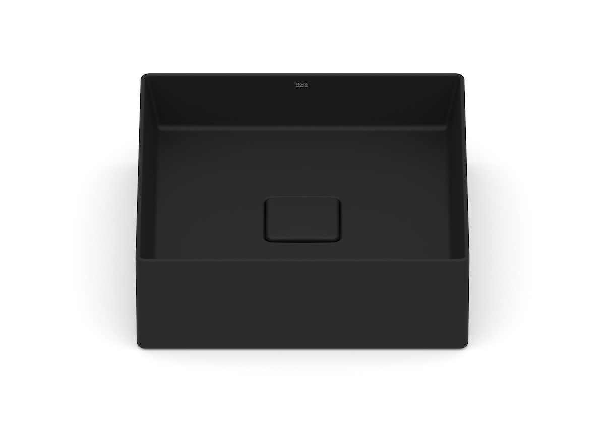 Cuba de Apoio T4 Matte Black Roca - Imagem 2