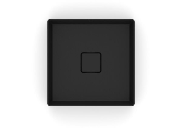 Cuba de Apoio T4 Matte Black Roca - Imagem 4