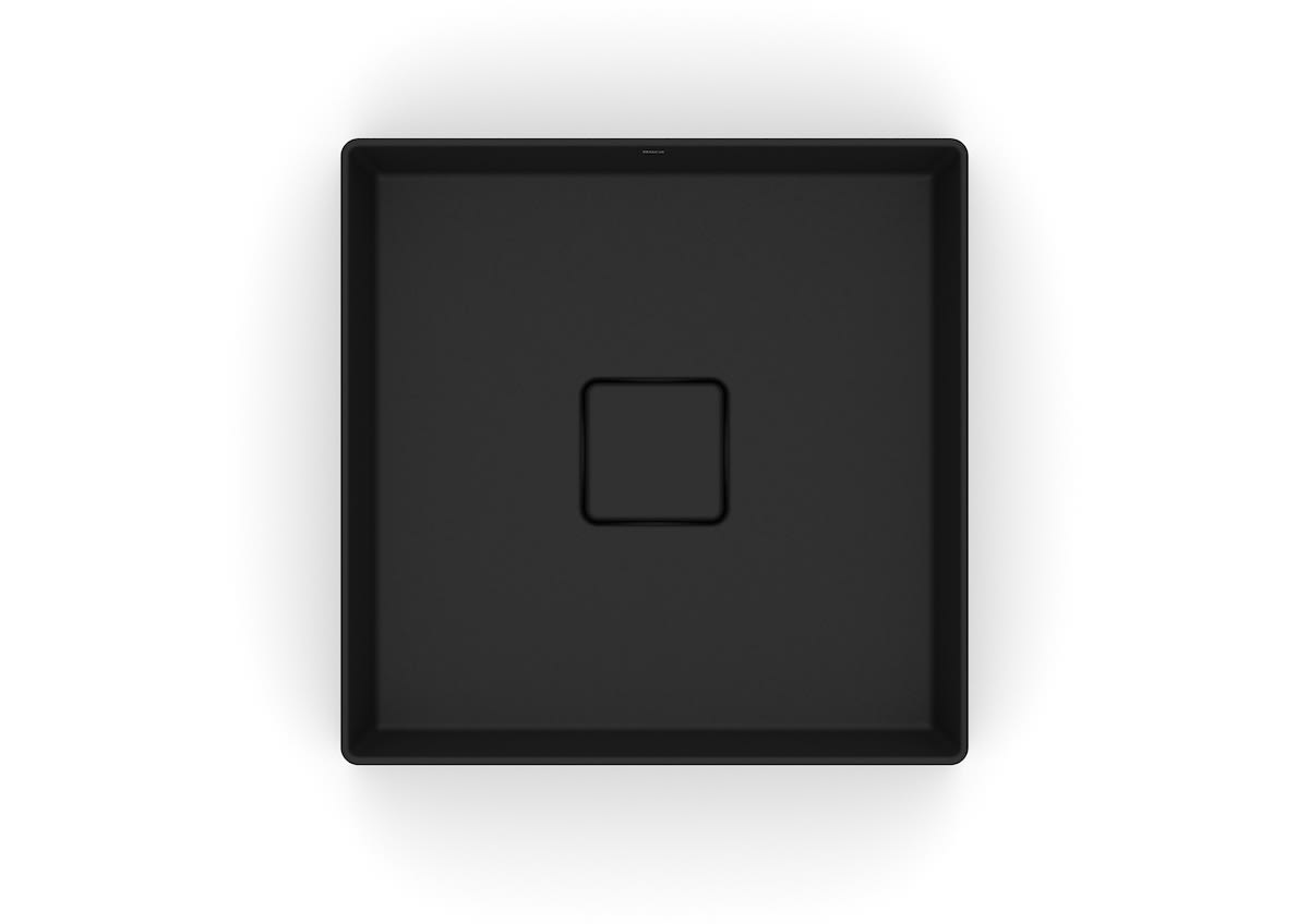 Cuba de Apoio T4 Matte Black Roca - Imagem 4