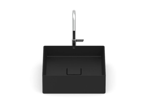 Cuba de Apoio T4 Matte Black Roca - Imagem 3