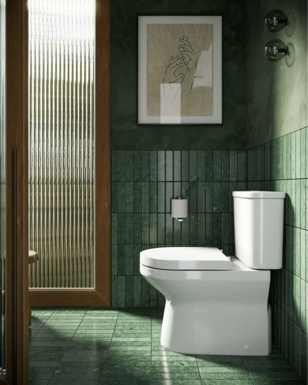 BACIA C/ CX ACOPLADA BR - SPAN ROUND KOHLER - Imagem 3