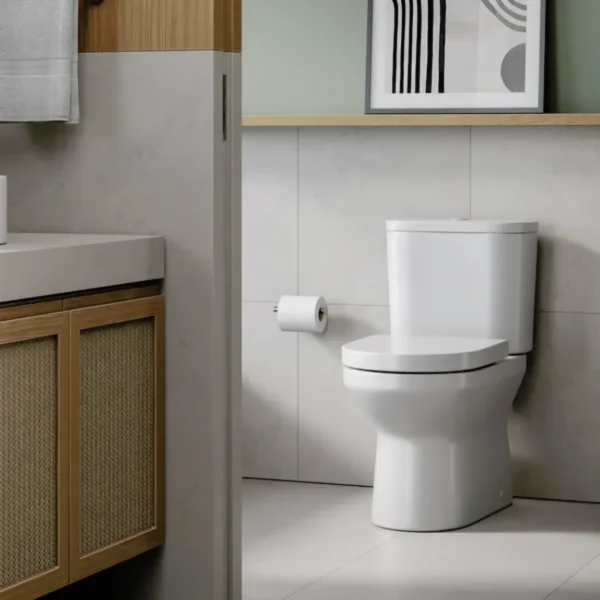 BACIA C/ CX ACOPLADA BR - SPAN ROUND KOHLER - Imagem 6