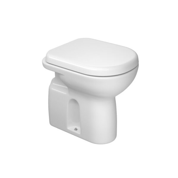 BACIA CONV. BRANCO - VOGUE PLUS CONFORT DECA - Imagem 2