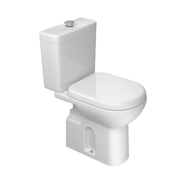 BACIA C/ CAIXA ACOPLADA VOGUE PLUS PNE BR DECA