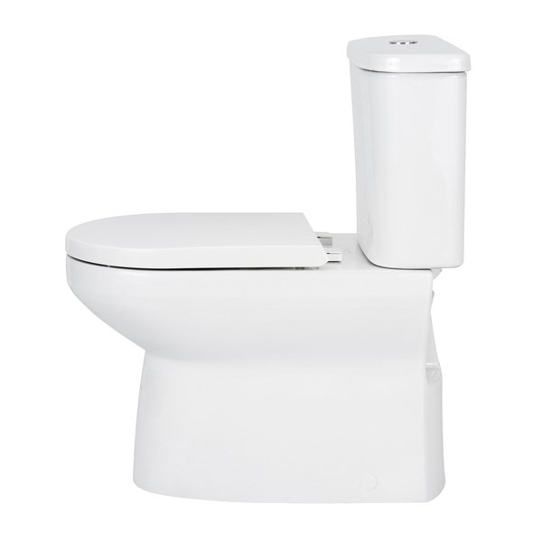 BACIA C/ CX ACOPLADA BR - SPAN ROUND KOHLER - Imagem 4