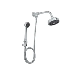 Chuveiro com Desviador e Ducha Acqua Plus Cromado Deca