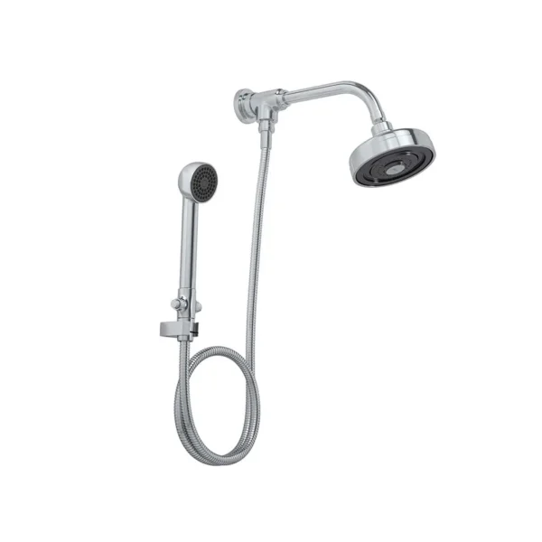 Chuveiro com Desviador e Ducha Acqua Plus Cromado Deca