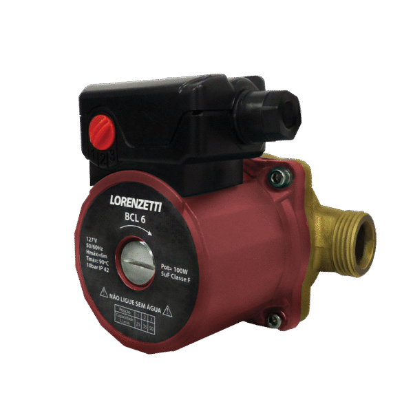 Pressurizador BCL 06 Lorenzetti