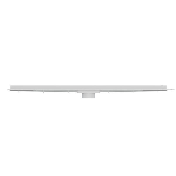 Ralo Linear Flat Grelha Branca Tigre - Imagem 2