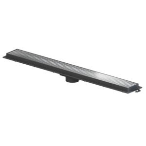 Ralo Linear Flat Grelha Cromada Tigre