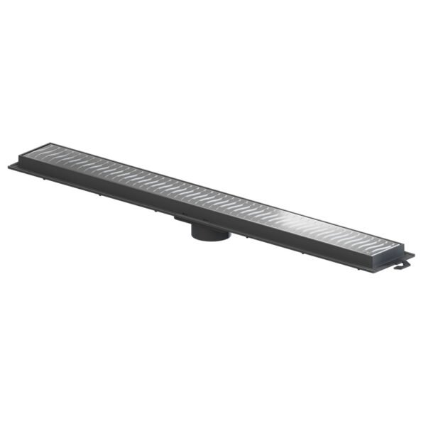 Ralo Linear Flat Grelha Cromada Tigre