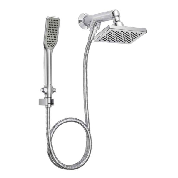 Chuveiro com Desviador e Ducha Manual Flex Cromado Deca
