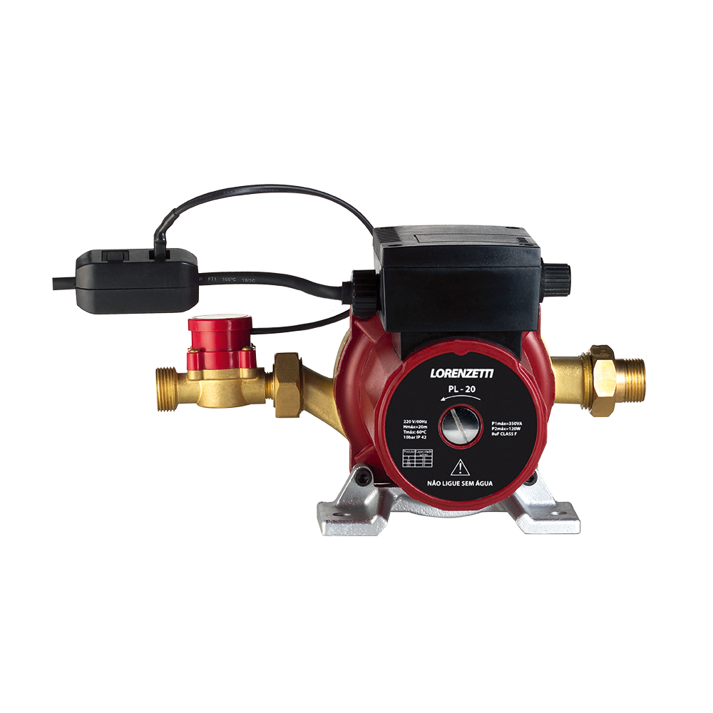 Pressurizador PL 20 Lorenzetti