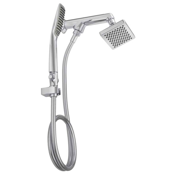 Chuveiro com Desviador e Ducha Manual Flex Cromado Deca - Imagem 2