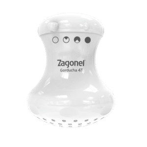 Ducha de 4 Temperaturas de 5700W Gorducha Branco Zagonel