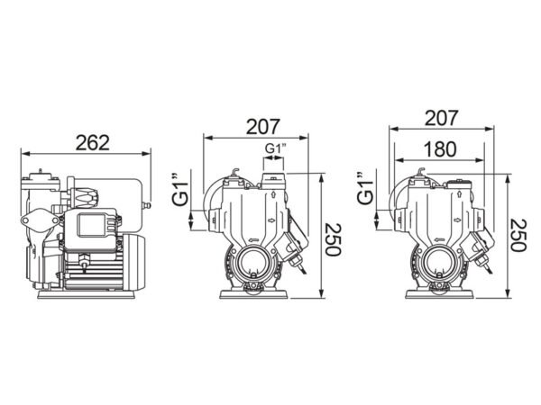Pressurizador PL 400 Lorenzetti - Imagem 2