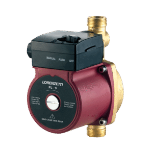 Pressurizador PL 09 Lorenzetti