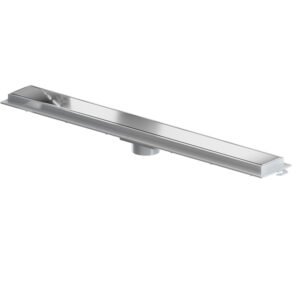 Ralo Linear Flat Grelha Inox Tigre