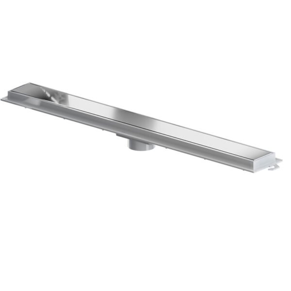 Ralo Linear Flat Grelha Inox Tigre